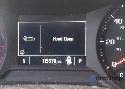 2021 Chevrolet Trailblazer Fwd Ls из США, поврежденный, VIN KL79MMS25MB128615